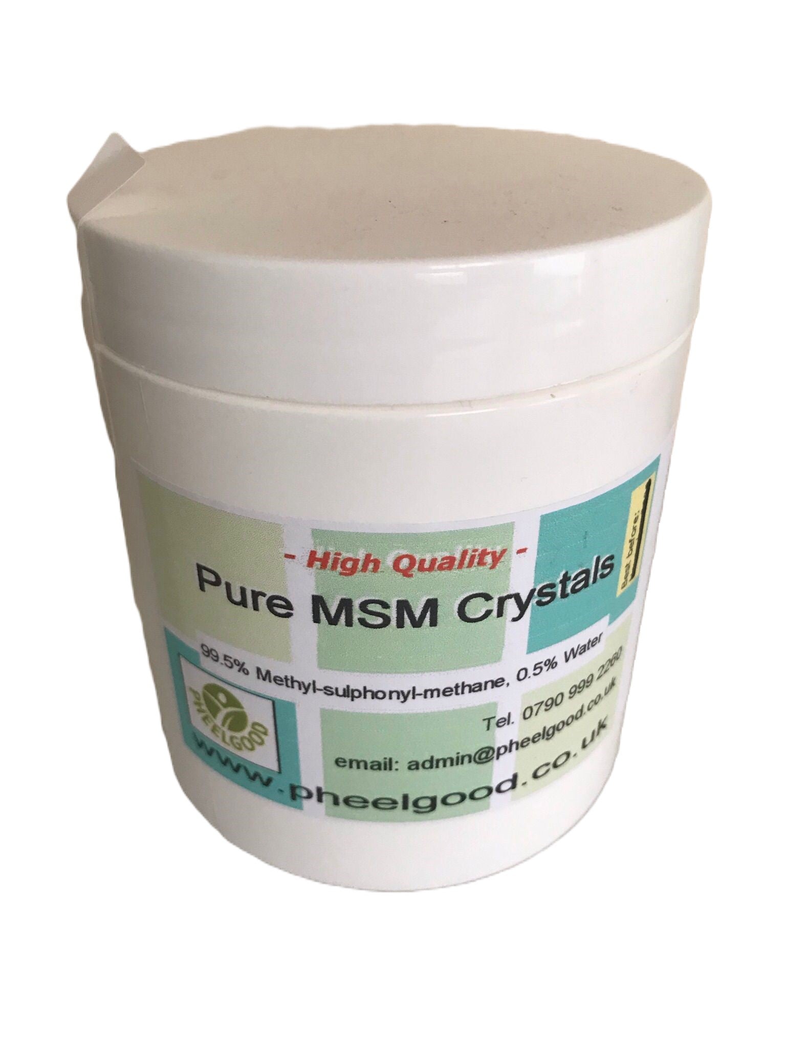 MSM (Methyl Sulphonyl Methane) Powder 250g